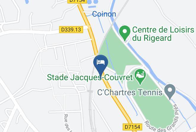 Eure Et Loir - Maison Bourgneuf Design Maps