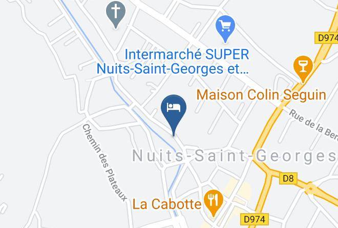 Cote D Or - Maison Bourguignonne Maps