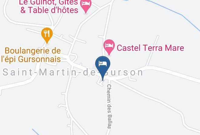 Dordogne - Maison Boutique Unique Maps