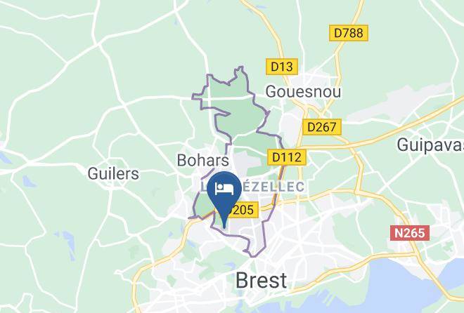 Finistere - Maison Brestoise 29 Maps