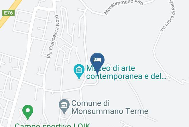 Pistoia - Maison Brinati Bed And Breakfast Maps