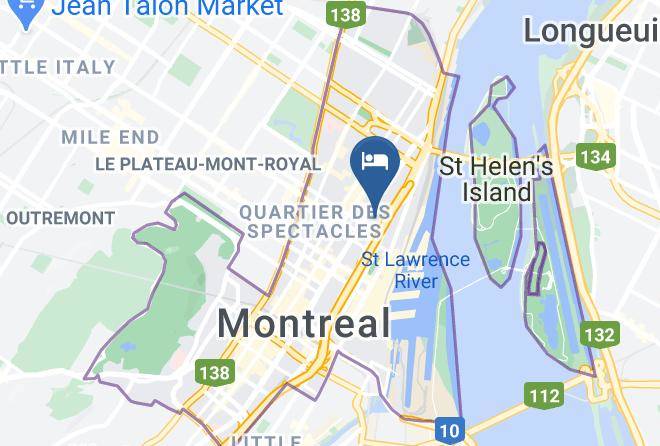Montreal - Maison Brunet Maps