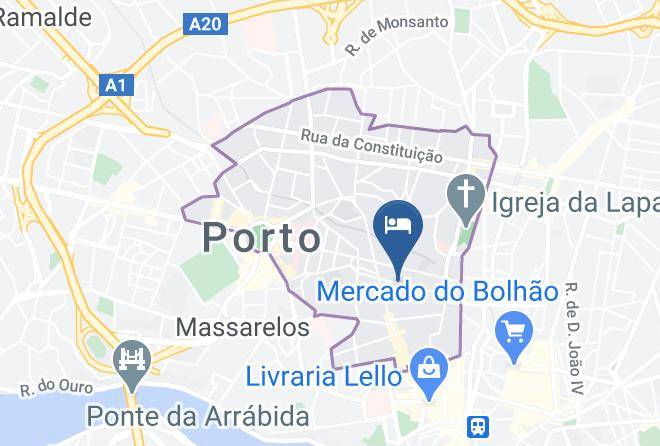 Vitoria - Maison Cabral Boutique Hotel Maps