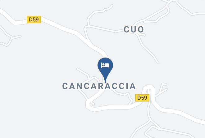 Southernsica - Maison Cancaraccia Maps