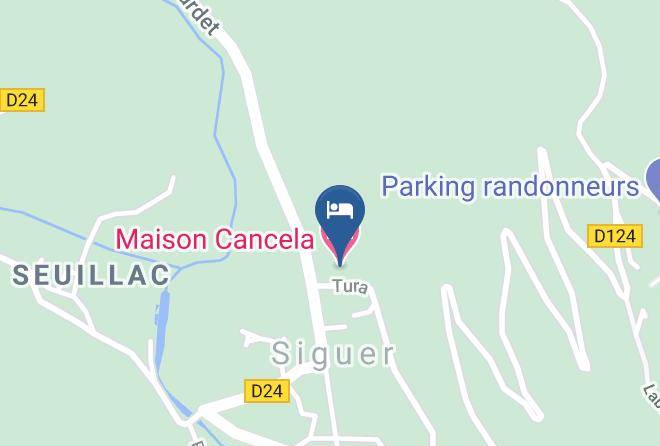 Ariege - Maison Cancela Maps