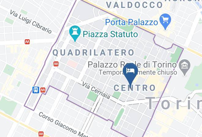 Turin - Maison Capris Maps
