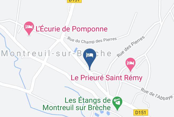 Oise - Maison Caron Maps