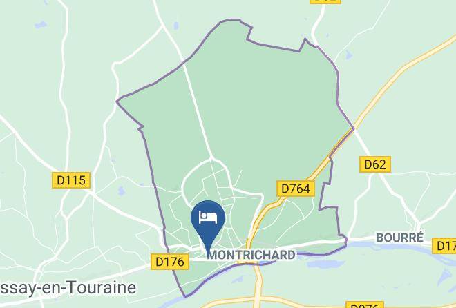 Loir Et Cher - Maison Carre Maps