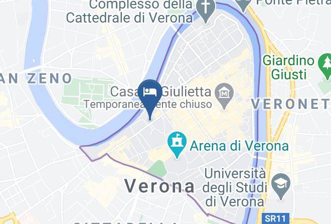 Verona - Maison Cavour Maps