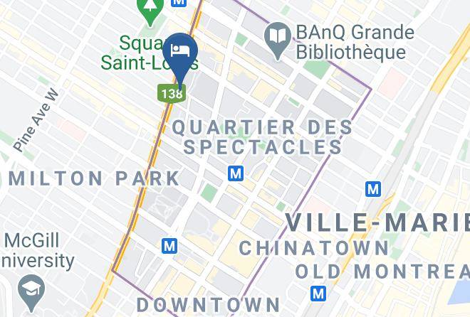 Montreal - Maison Cdi Maps