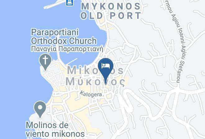 Mykonos - Maison Central Maps