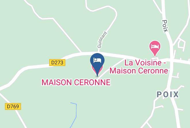 Orne - Maison Ceronne Maps