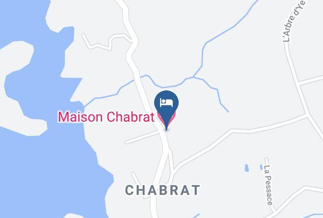Correze - Maison Chabrat Maps
