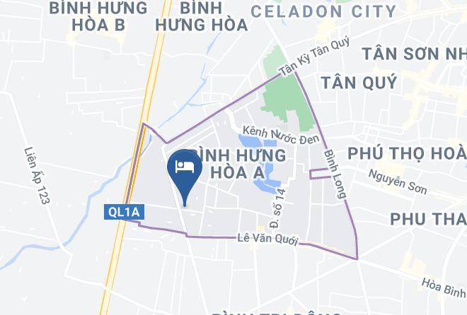 Phung Binh Hung Hoa A - Maison Chance Restaraunt Maps