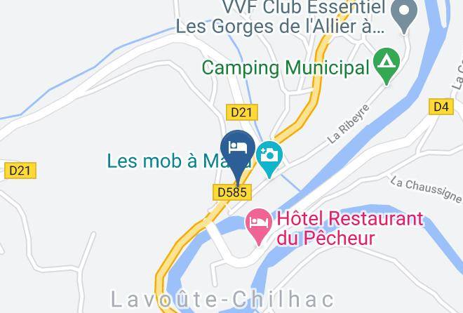 Haute Loire - Maison Cha Ri Va Ri Maps