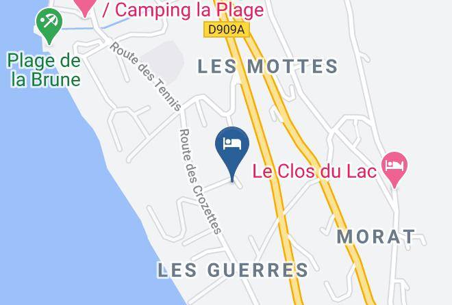 Haute Savoie - Maison Charlotte Maps