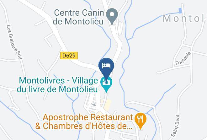 Aude - Maison Charme & Character Maps