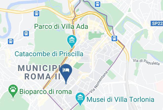 Rome - Maison Chiro' Maps