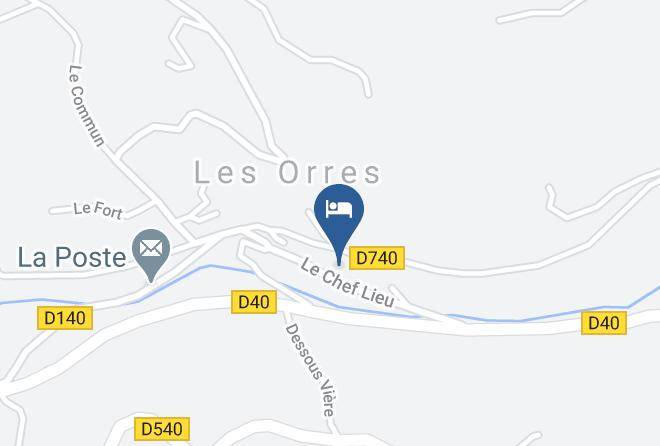 Hautes Alpes - Maison Cimes Maps
