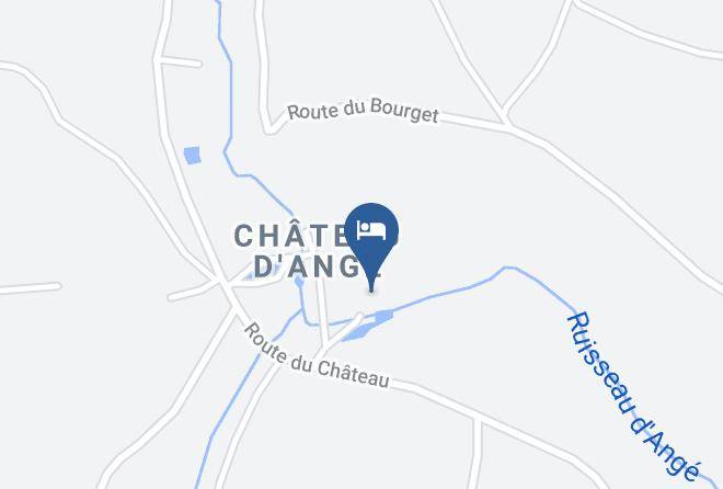 Loir Et Cher - Maison Clairbois Maps