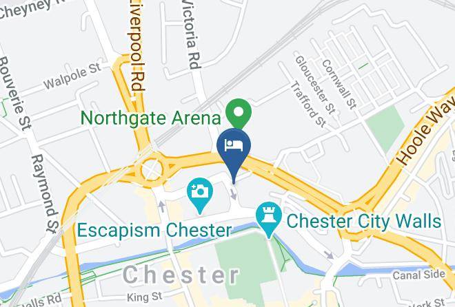 Cheshire - Maison Claire Maps