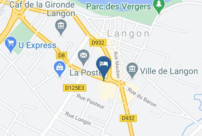 Gironde - Maison Claude Darroze Hotel Restaurant Maps