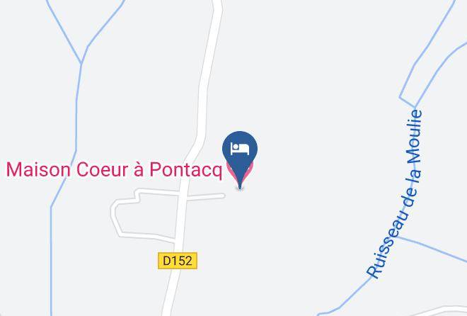 Gers - Maison Coeur A Pontacq Maps