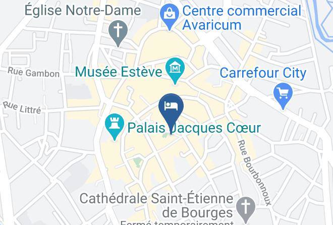 Cher - Maison Colladon Maps
