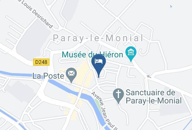 Saone Et Loire - Maison Corcovado Maps