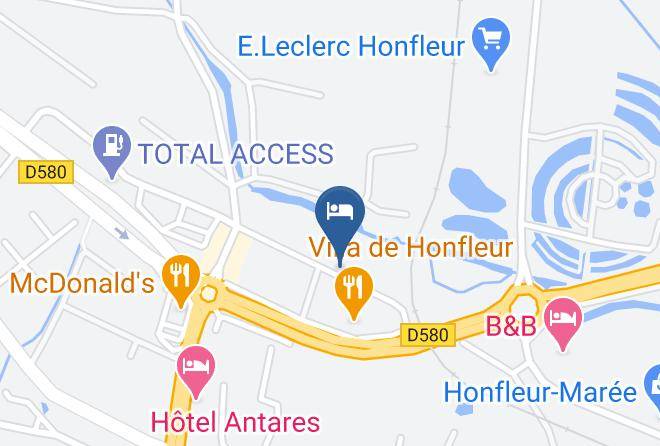 Calvados - Maison Cosy Honfleur Maps
