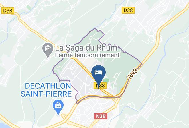 Saint Pierre - Maison Creole Maps