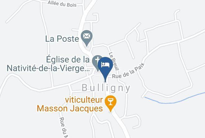 Meurthe Et Moselle - Maison Crochet Maps