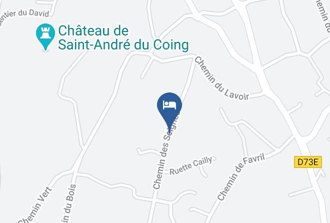 Rhone - Maison Cube Chambres D'hotes Design Maps