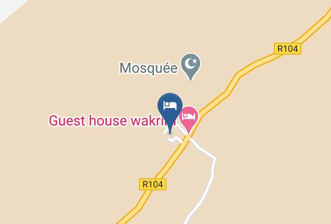Souss Massa Draa - Maison D'accueil Wakrim Maps