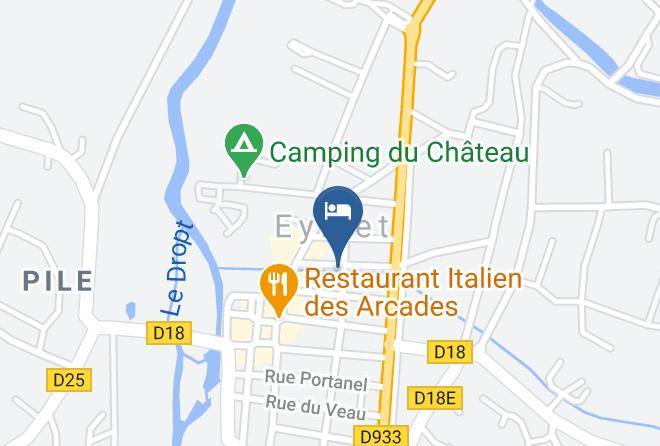 Dordogne - Maison D'angle Maps