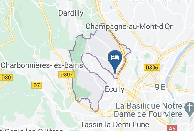 Rhone - Maison D'anthouard Maps