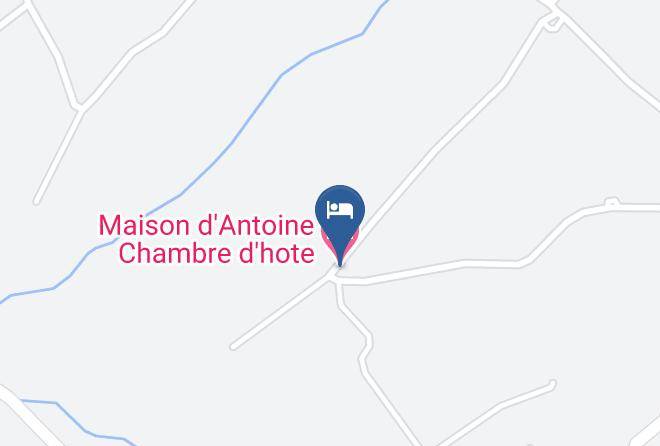 Landes - Maison D'antoine Chambre D'hote Maps
