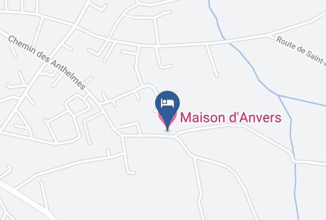 Vaucluse - Maison D'anvers Maps