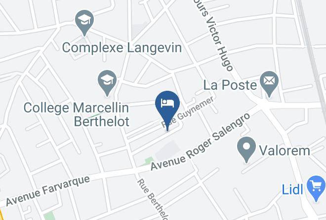 Gironde - Maison D'aubeya Maps