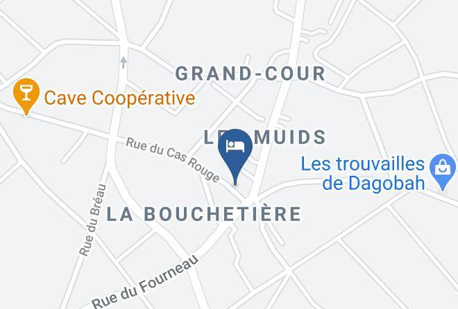 Loiret - Maison D'autrefois Maps