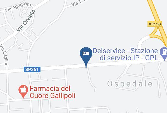 Lecce - Maison D'enri Maps