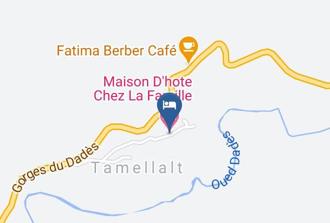 Meknes Tafilalet - Maison D'hote Chez La Famille Maps