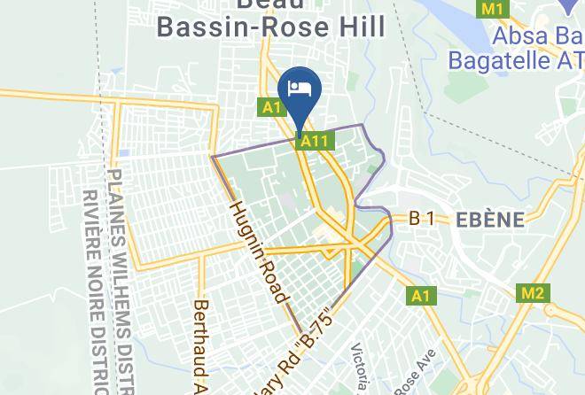 Beau Bassin Rose Hill - Maison D'hote Coignet Maps