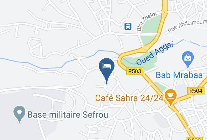 Fes Boulemane - Maison D'hote Dar Karaz Maps