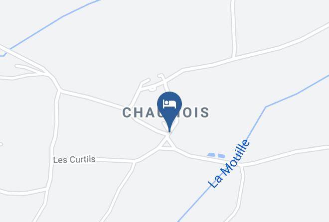 Saone Et Loire - Maison D'hote Le Chaumois Maps