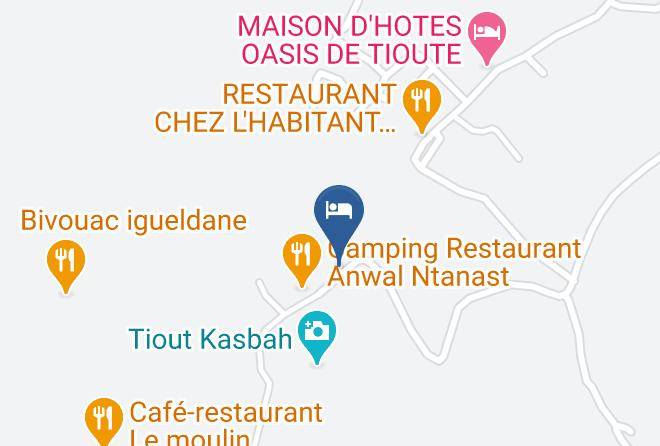 Souss Massa Draa - Maison D'hote Restaurant Igrane Maps
