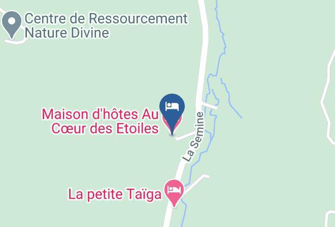 Jura - Maison D'hotes Au Coeur Des Etoiles Maps