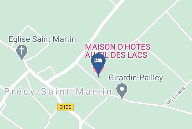 Aube - Maison D'hotes Au Fil Des Lacs Maps