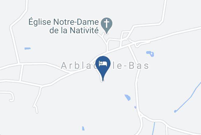 Gers - Maison D'hotes Belardine Maps