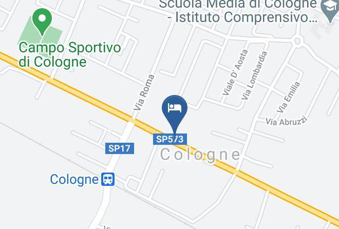 Brescia - Maison D'hotes Maps